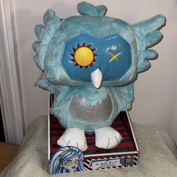MONSTER HIGH Sir Hoots A Lot Freaky & Fabulous Pets NEW - Picture 4 of 16